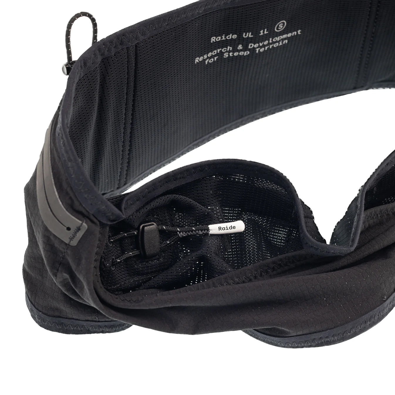 UL 1L Running Belt Black - Achilles Heel