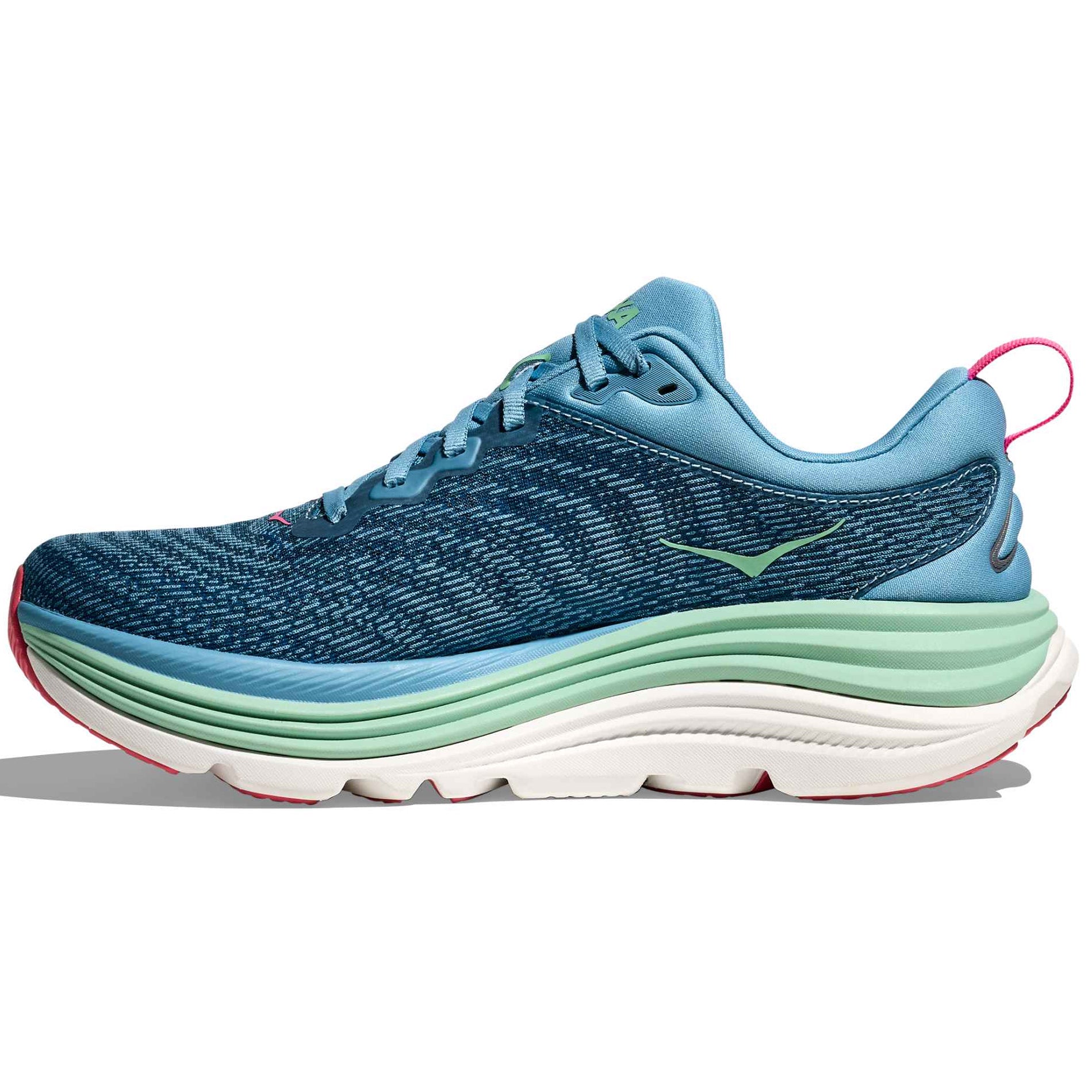 Women's Gaviota 5 Running Shoes Alpine Blue / Jadeite