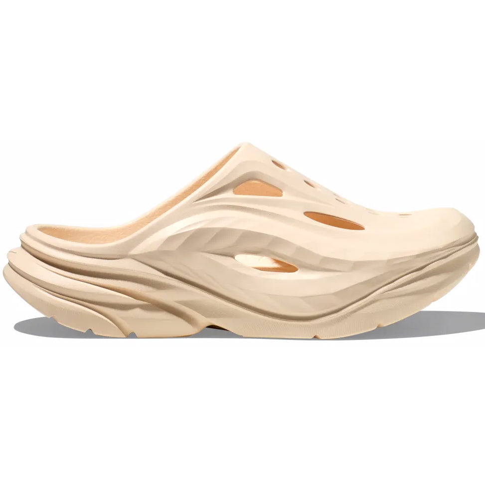 Hoka Ora Mule Vanilla / Vanilla - achilles heel