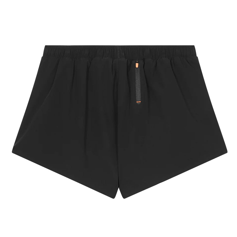 Women's Split Shorts Black - Achilles Heel