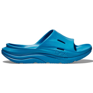 Hoka Ora Recovery Slide 3 Diva Blue / Diva Blue - achilles heel