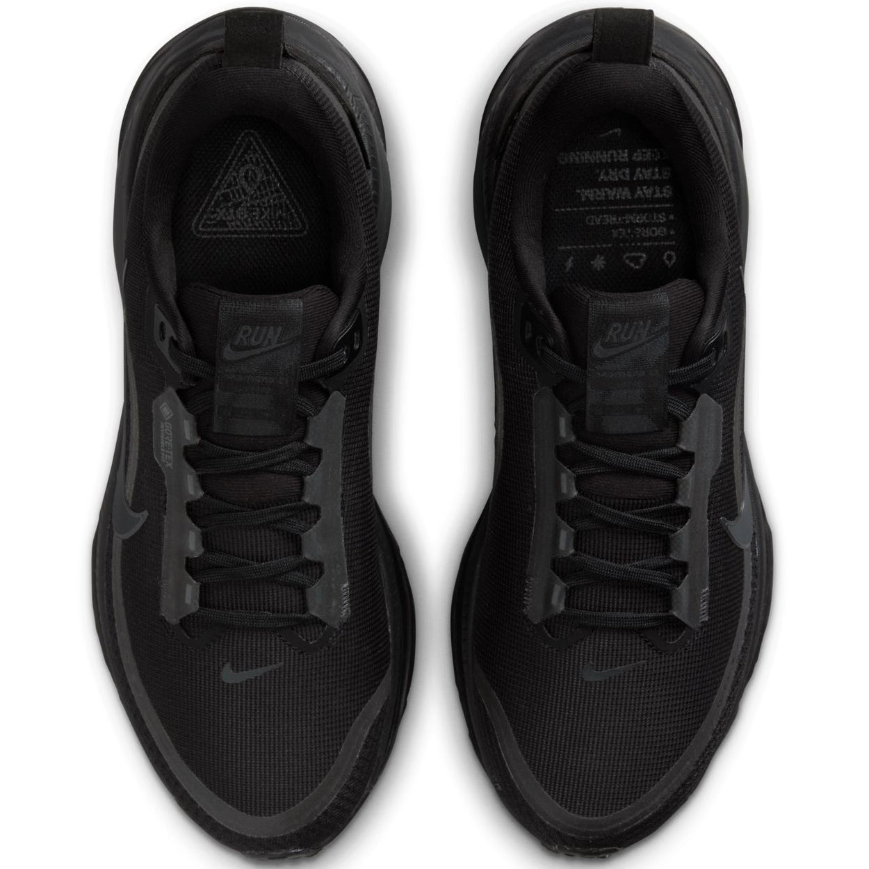 Women's Vomero 18 GORE-TEX Running Shoes Black / Anthracite - Achilles Heel
