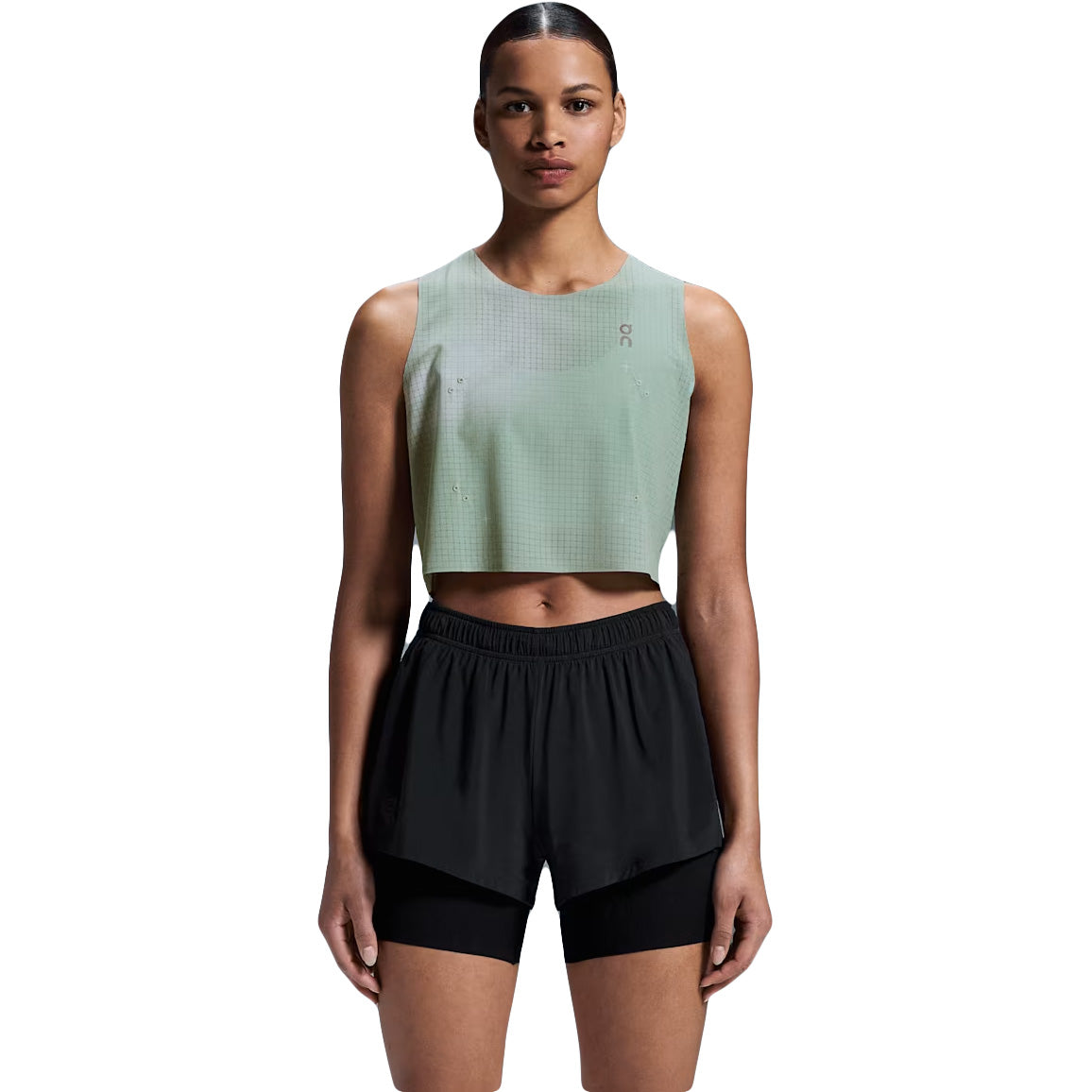 On Women's Pace Tank Sage - Achilles Heel
