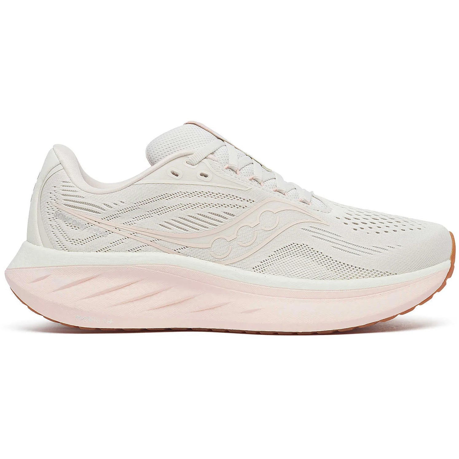 Women's Ride 18 Running Shoes Quartz / Peony - Achilles Heel