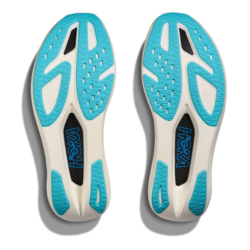 Rocket X 3 Running Shoes White / Black - Achilles Heel