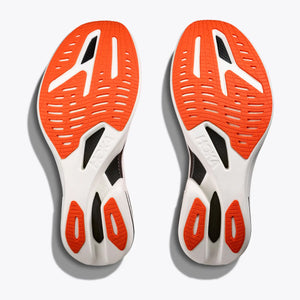 Hoka Cielo X1 2.0 Running Shoes Frost / Lava - achilles heel
