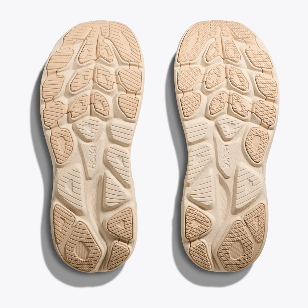 Hoka Women's Clifton 10 Running Shoes Vanilla / Birch - achilles heel
