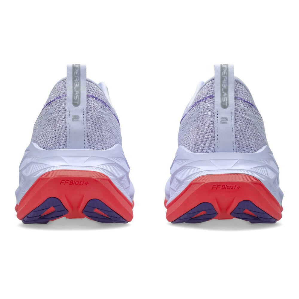 Asics Superblast 2 Running Shoes Blue Fade / Edo Purple - achilles heel