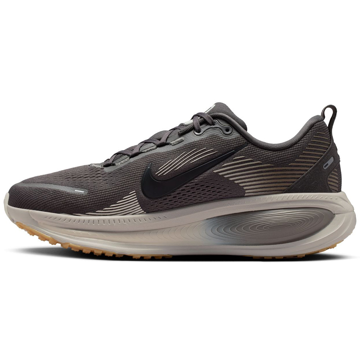 Men's Air Zoom Vomero 18 Running Shoes Medium Ash / Black / College Grey / Pale Ivory - Achilles Heel