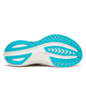 Saucony Women's Tempus 2 Running Shoes White / Cayenne - achilles heel