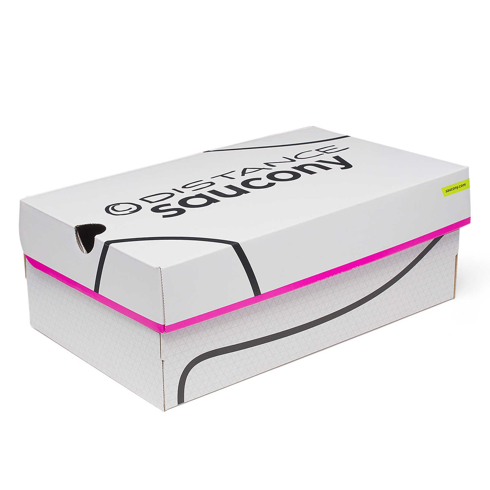 x DISTANCE Men's Endorphin Speed 5 Running Shoes White / Pink