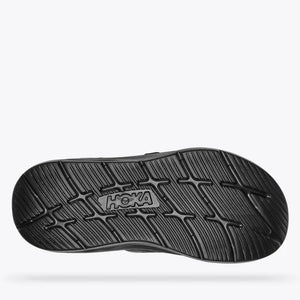 Hoka Ora Luxe Black / Black - achilles heel