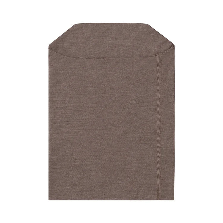 Soar Merino Silk Neck Warmer Deep Taupe - Achilles Heel