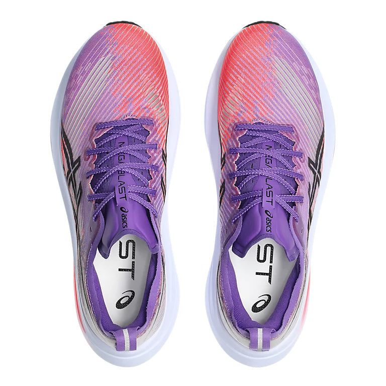 Megablast Running Shoes Edo Purple / Black - Achilles Heel