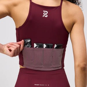 Bandit Women's Stamina 7 Pocket Nova Crop Port - achilles heel
