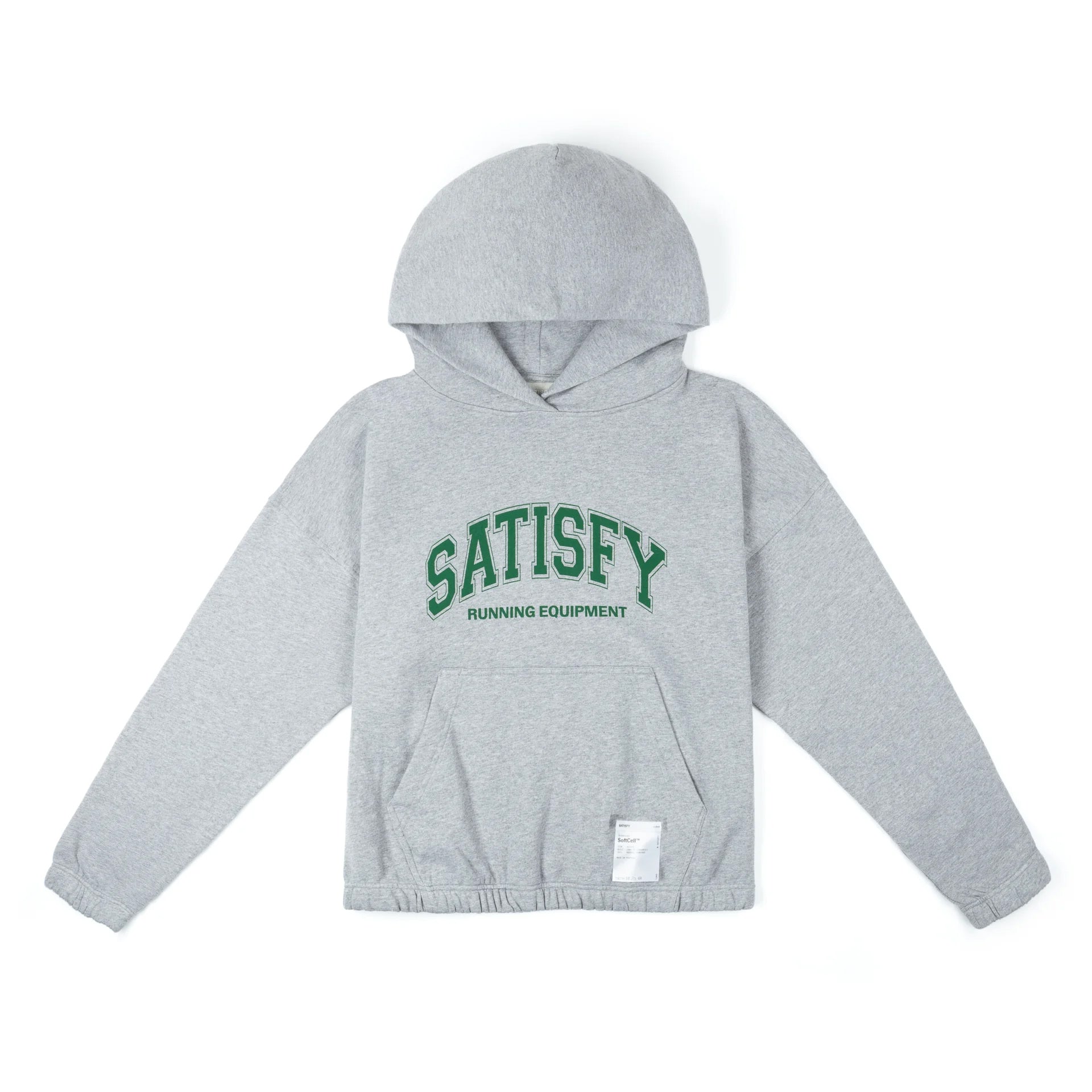 SoftCell Hoodie Heather Grey