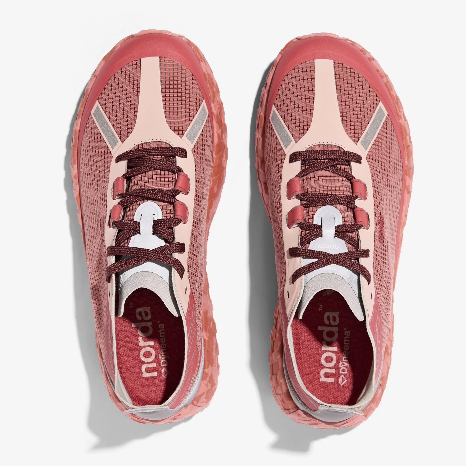 Men's 001 RZ Edition Trail Running Shoes Vermillion - Achilles Heel