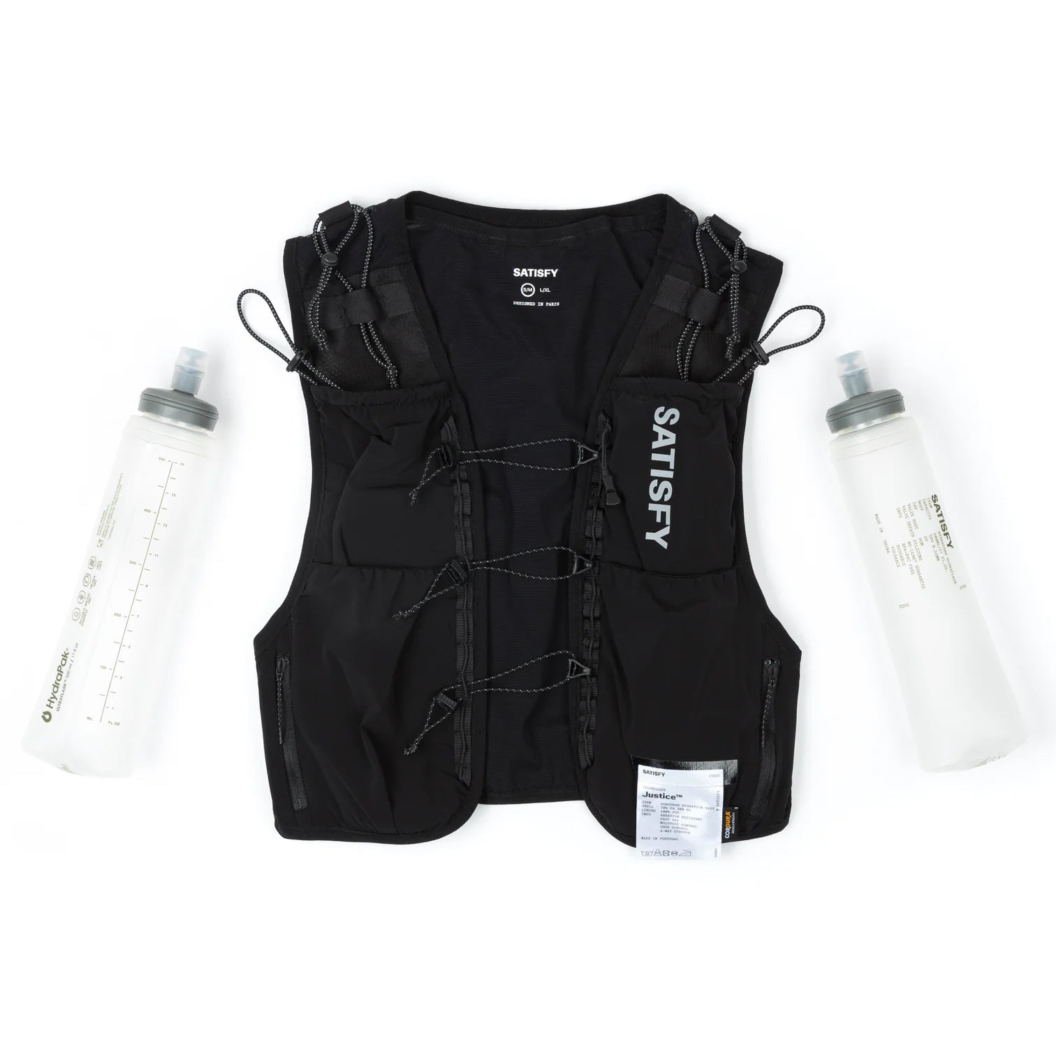 トップス SATISFY JUSTICE CORDURA HYDRATION VEST SATISFY Justice Cordura Hydration Vest 5L / サティスファイ