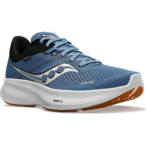 Saucony Men's Ride 16 Running Shoes Murk / Black - achilles heel
