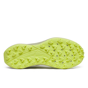 Saucony Women's Peregrine 15 Trail Running Shoes Sunny / Hemlock - achilles heel