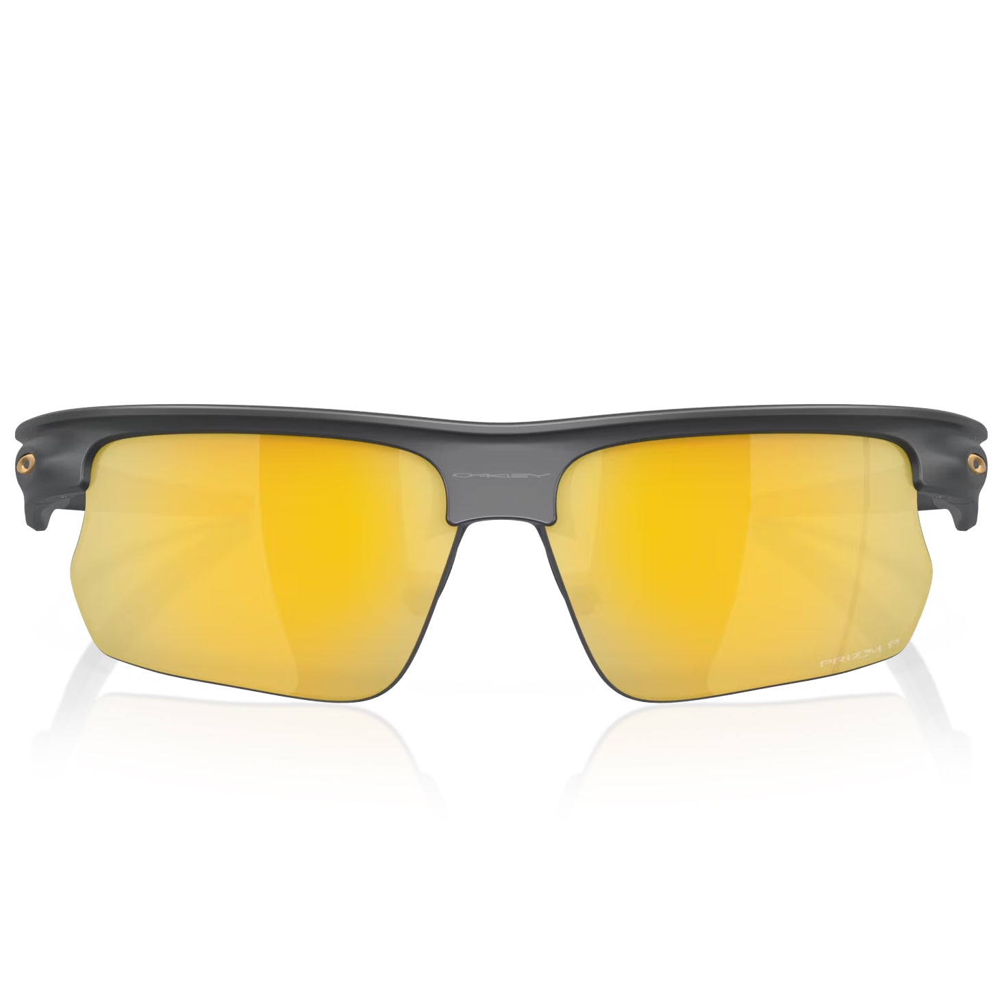 Oakley BiSphaera Prizm 24k Polarized / Matte Carbon - Achilles Heel