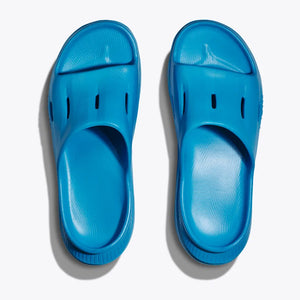 Hoka Ora Recovery Slide 3 Diva Blue / Diva Blue - achilles heel