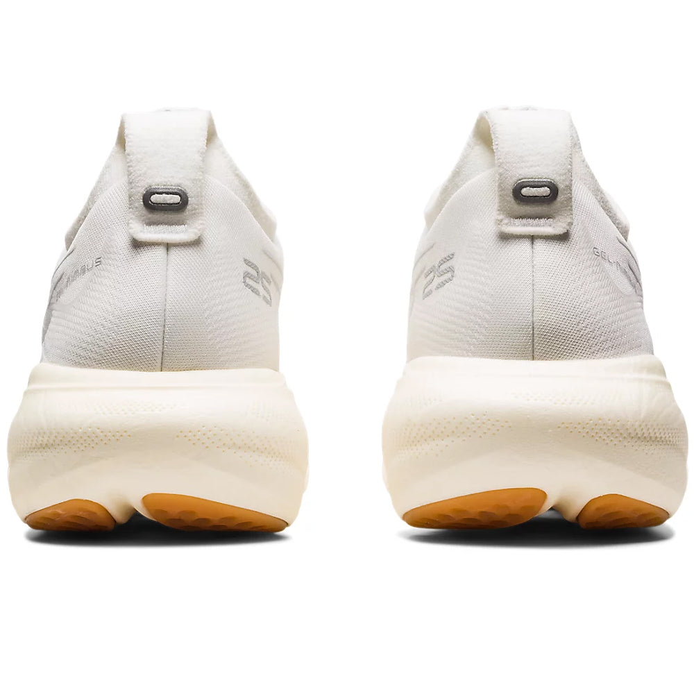Asics Women's Gel-Nimbus 25 Running Shoes White / White - achilles heel