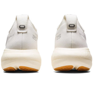 Asics Women's Gel-Nimbus 25 Running Shoes White / White - achilles heel