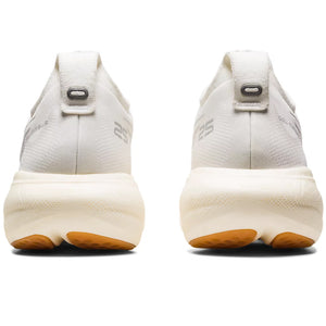 Asics Women's Gel-Nimbus 25 Running Shoes White / White - achilles heel