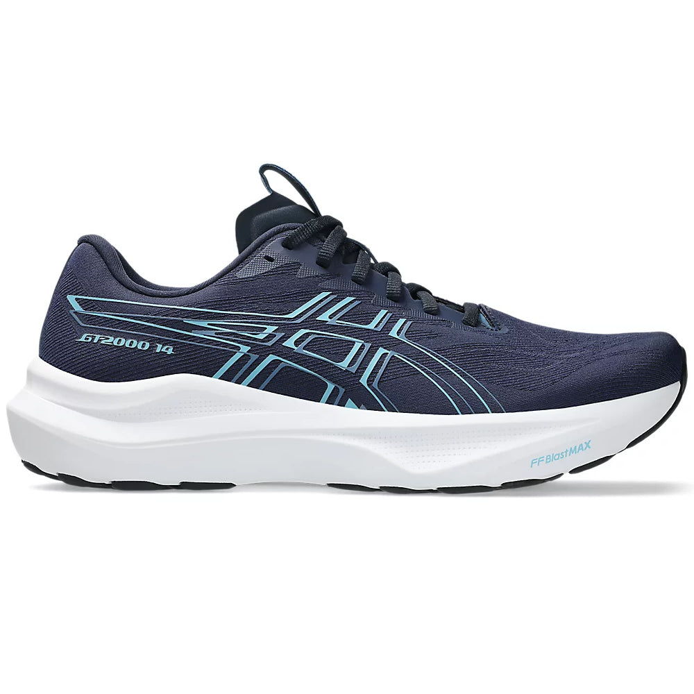 Men's GT-2000 14 Running Shoes Midnight / Stillwater - Achilles Heel