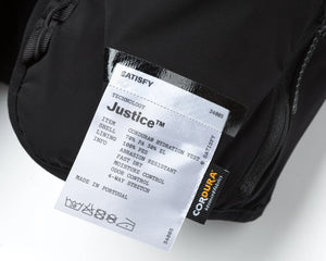Satisfy Justice Cordura 5L Hydration Vest Black v2 - achilles heel
