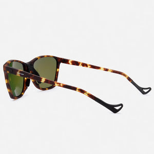 District Vision Keiichi Standard Tortoise D+ Blue Mirror - achilles heel