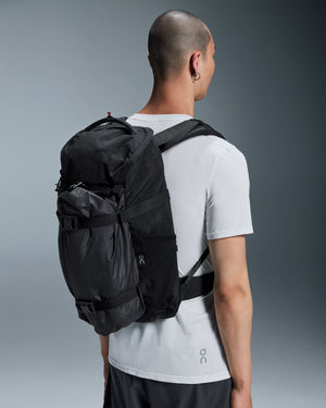 On Speed Pack 24L Elite Black / Magnet - achilles heel