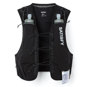 Satisfy Justice Cordura 5L Hydration Vest Black v2 - achilles heel