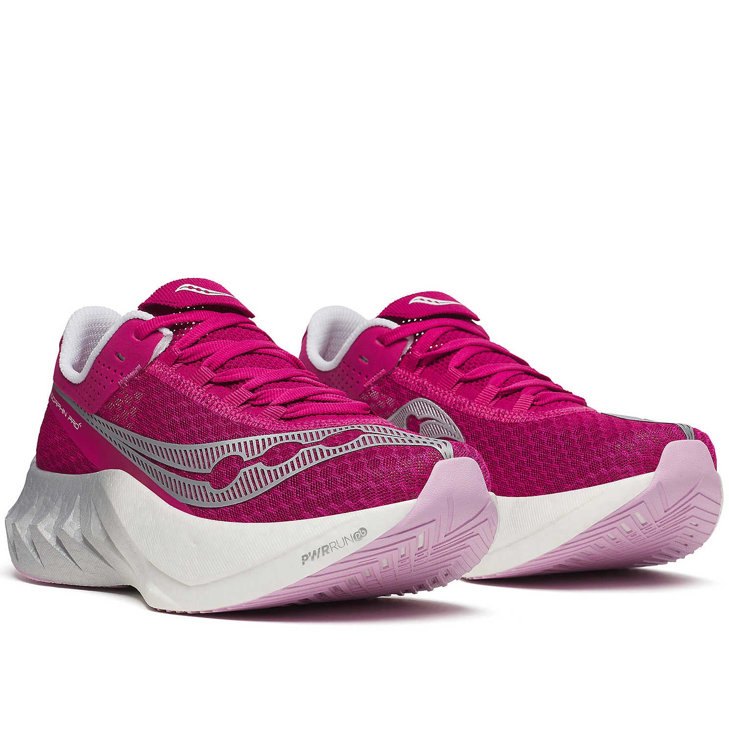 Saucony Women's Endorphin Pro 4 Running Shoes Magenta - Achilles Heel