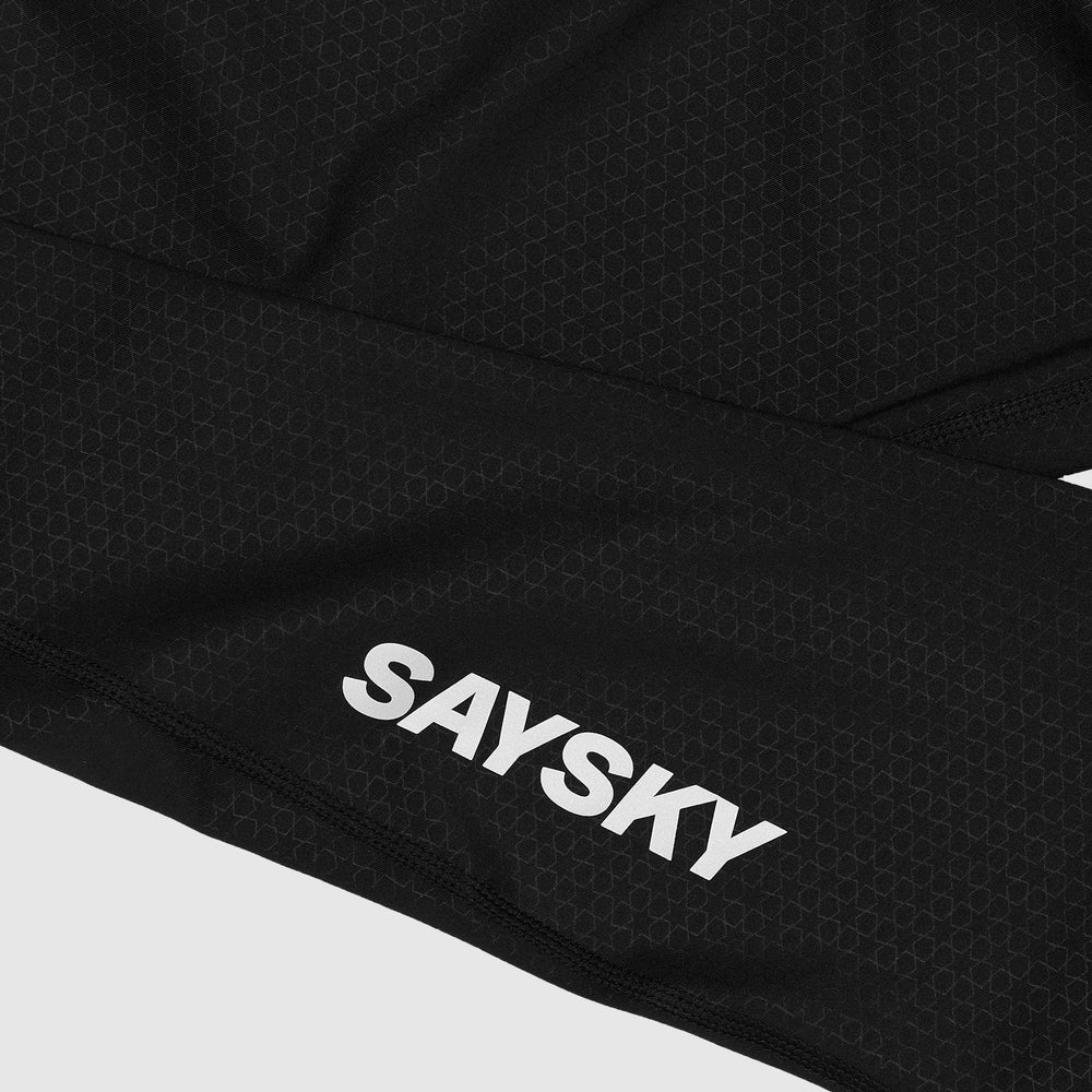 SAYSKY Men's Combat+ Long Tights Black - achilles heel