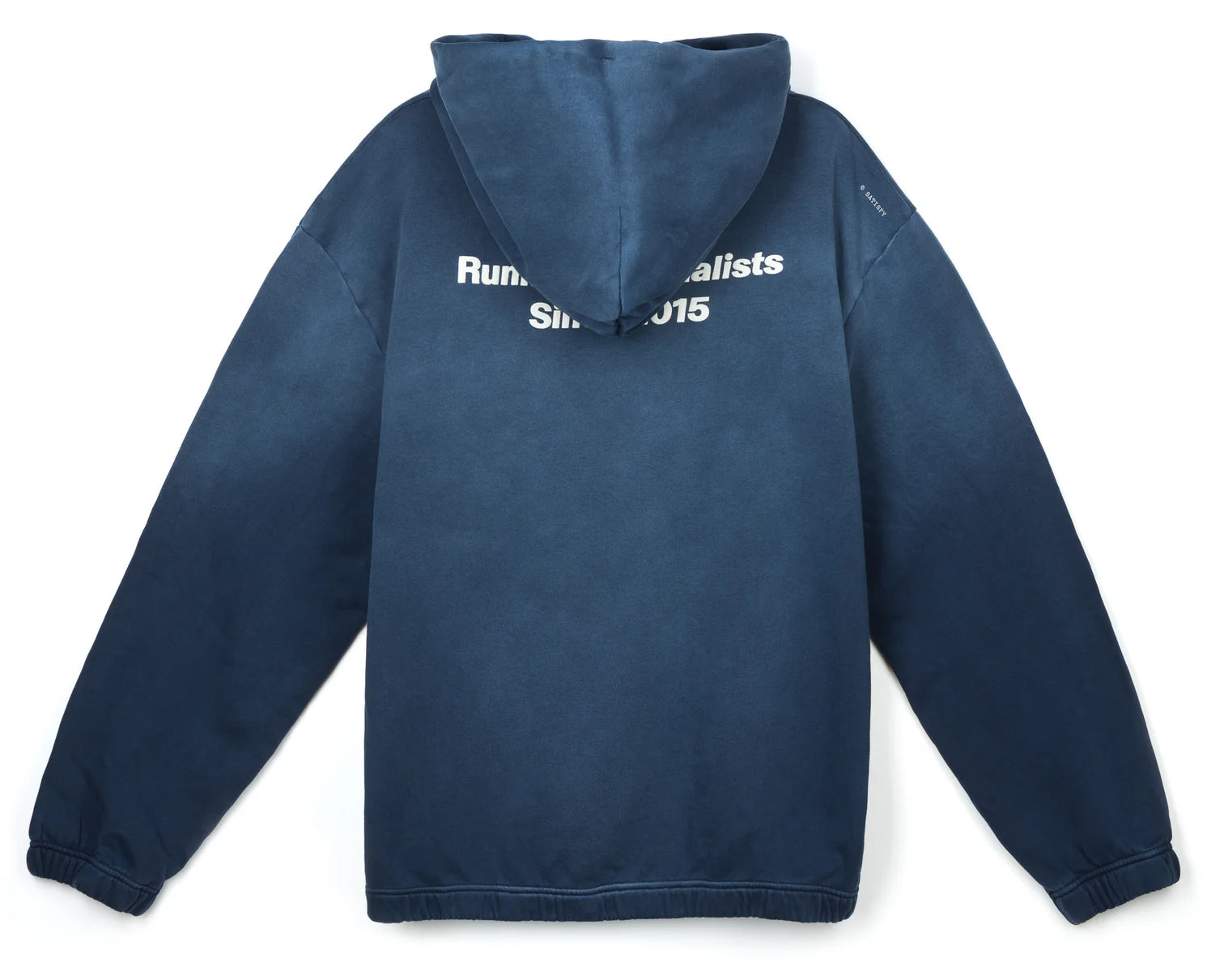 Satisfy SoftCell Hoodie Sun Bleached Indigo - Achilles Heel