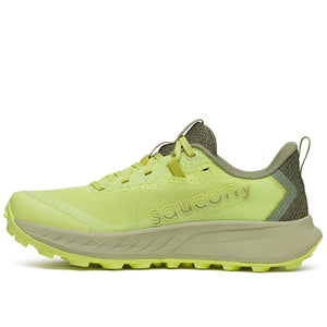 Saucony Women's Peregrine 15 Trail Running Shoes Sunny / Hemlock - achilles heel