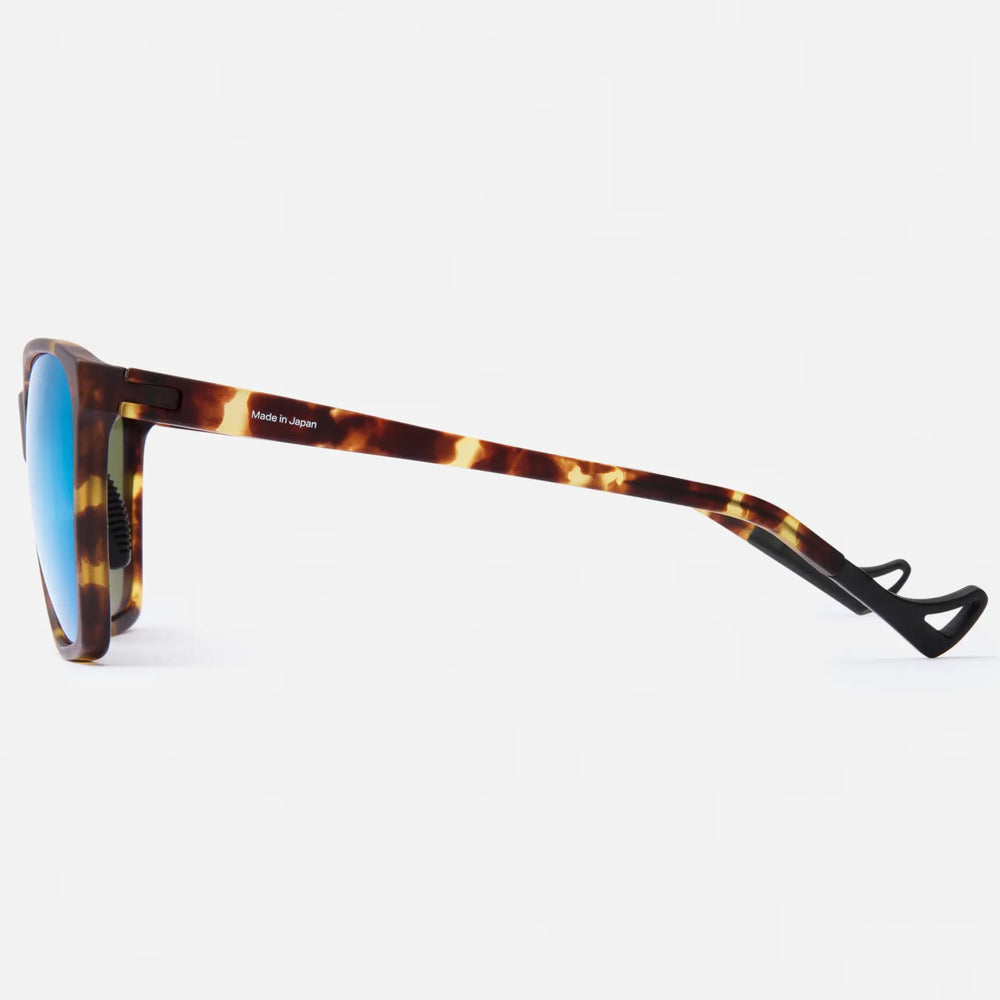 District Vision Keiichi Standard Tortoise D+ Blue Mirror - achilles heel