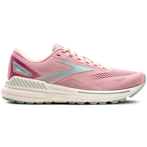 Brooks Women's Adrenaline GTS 23 Running Shoes Zephyr / Blue / Coconut - achilles heel