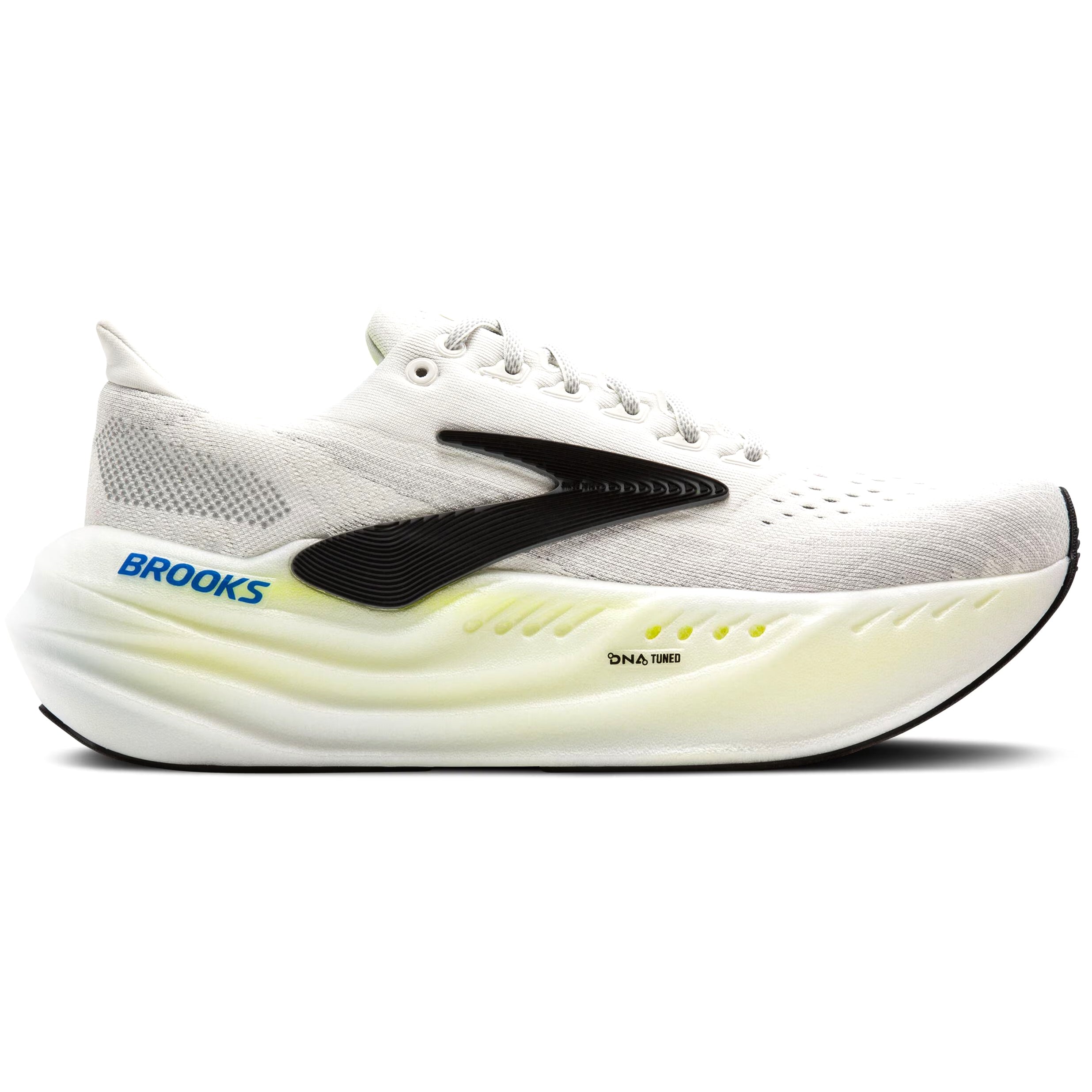 Brooks Men's Glycerin Max Running Shoes Grey / Black / Nightlife - Achilles Heel
