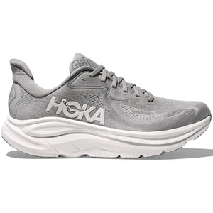 Hoka Men's Clifton 10 Running Shoes Stellar Grey / Stardust - achilles heel