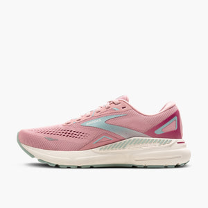 Brooks Women's Adrenaline GTS 23 Running Shoes Zephyr / Blue / Coconut - achilles heel