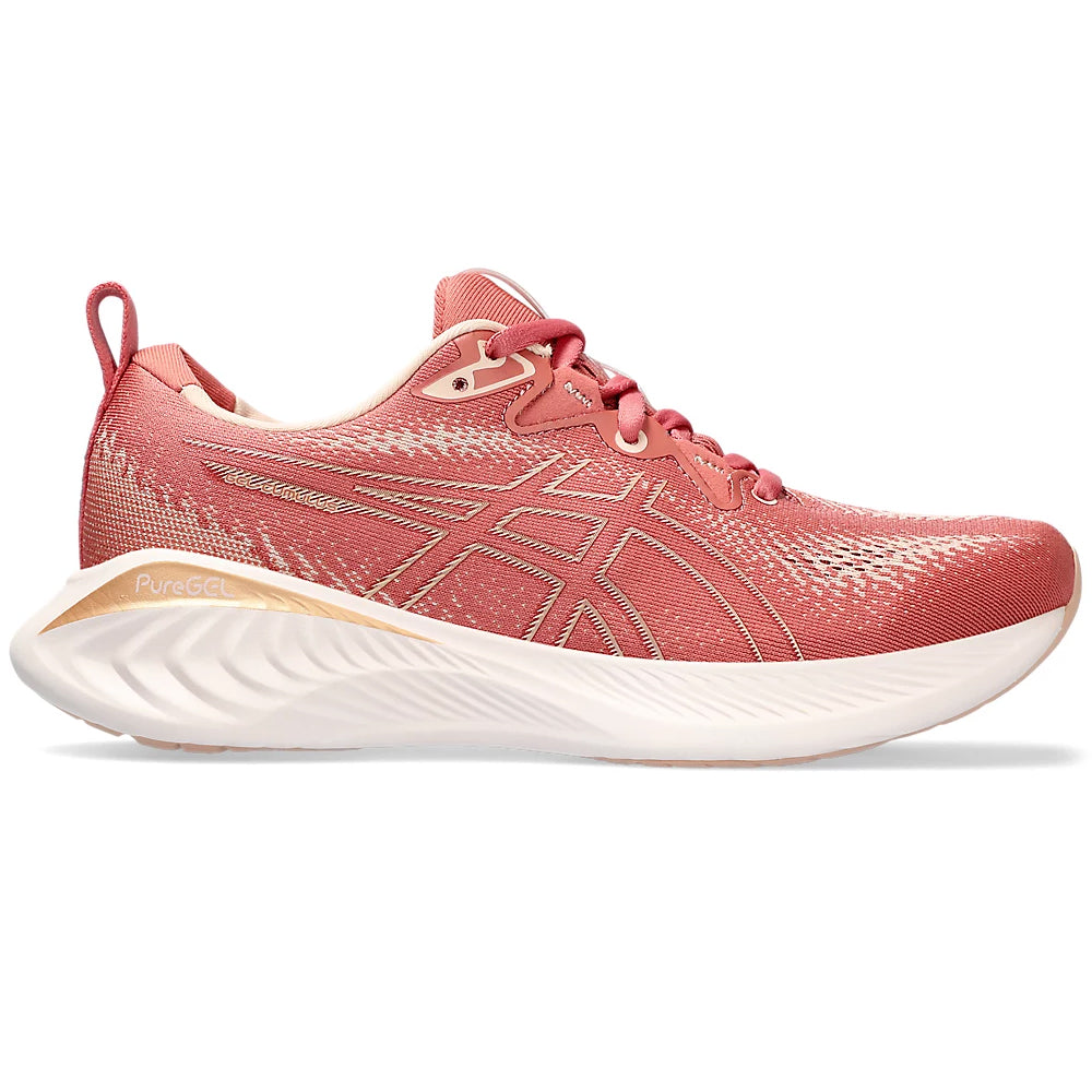 Asics Women's Gel-Cumulus 25 Running Shoes Light Garnet / Pale Apricot - achilles heel