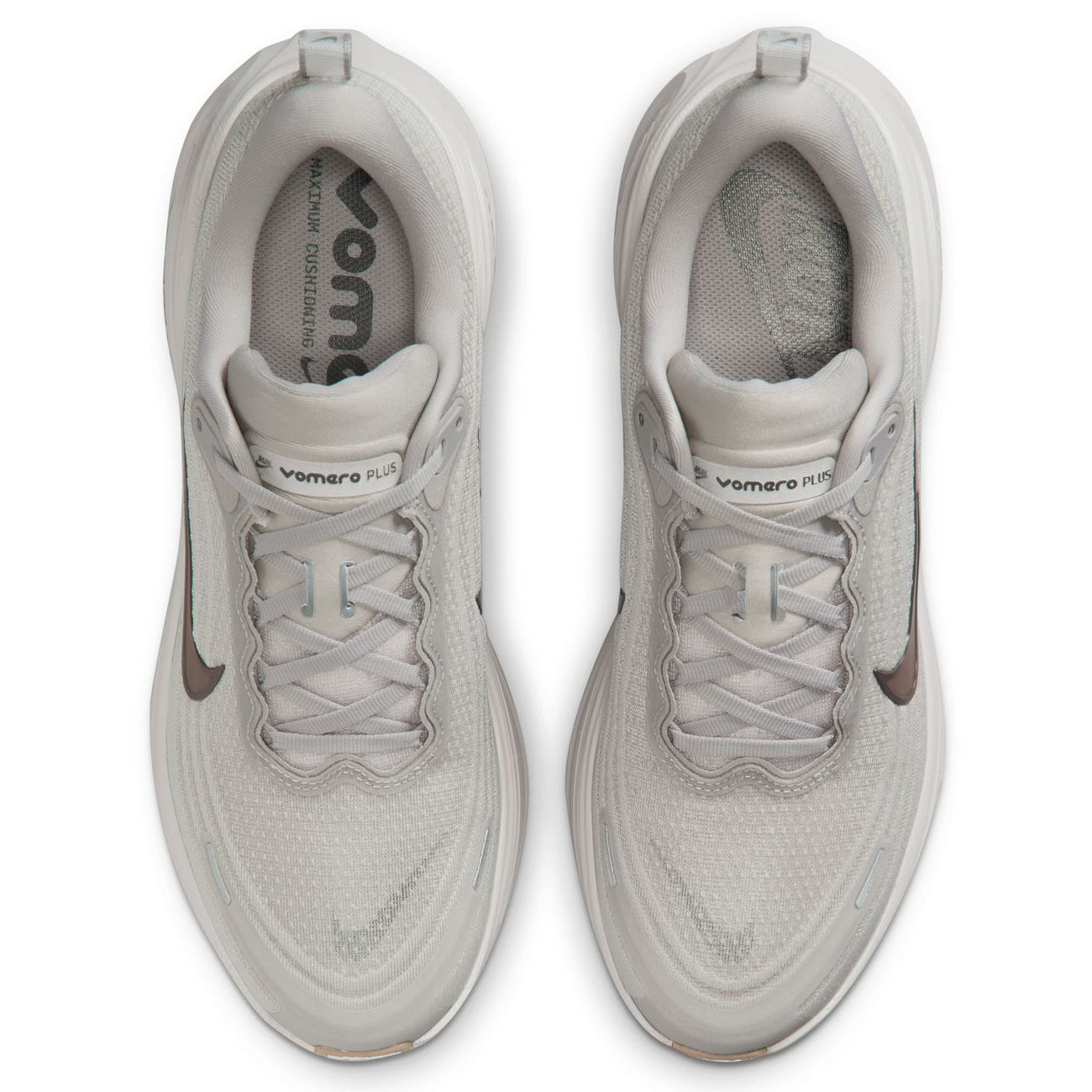 Men's Air Zoom Vomero Plus Running Shoes College Grey / Light Iron Ore / Medium Ash - Achilles Heel