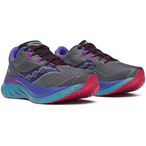 Saucony Men's Endorphin Speed 4 Running Shoes Shadow / Storm - achilles heel