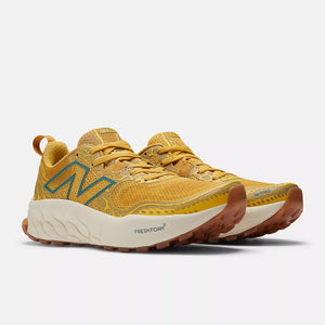 New Balance Women's Fresh Foam X Hierro v8 Trail Running Shoes Ginger Lemon / Calcium / Terrarium - achilles heel