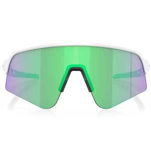 Oakley Sutro Lite Sweep Prizm Road / Matte White - achilles heel