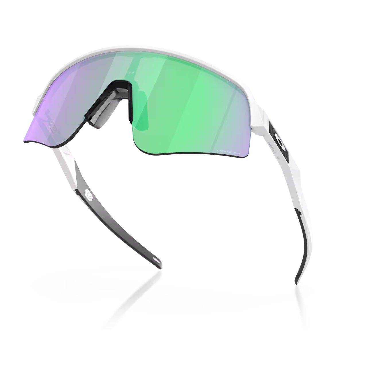 Oakley Sutro Lite Sweep Prizm Road / Matte White - Achilles Heel