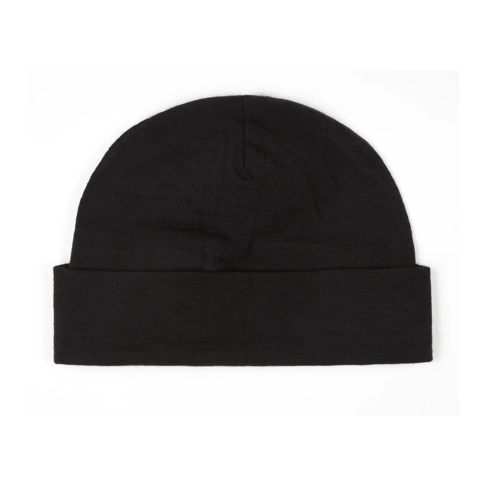 Satisfy CloudMerino Beanie Black - achilles heel